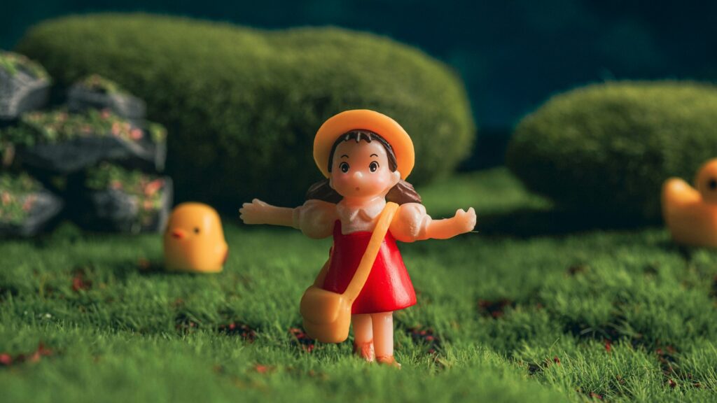 Image used as a metaphor for harmful Ghibli trend