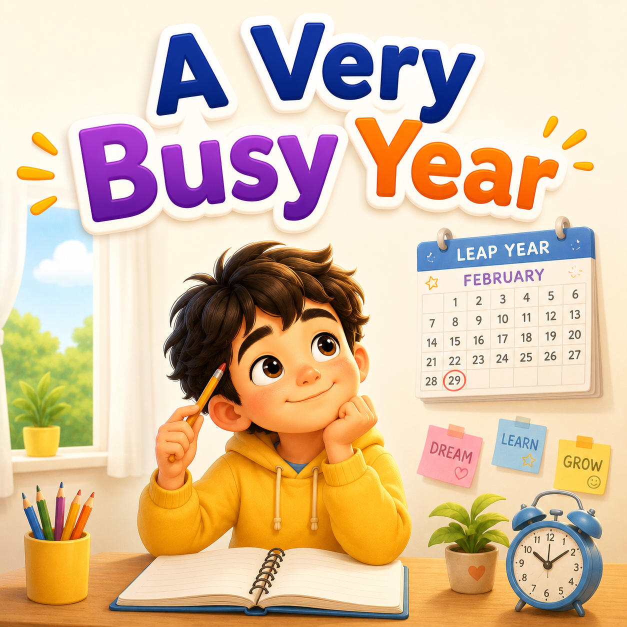 A Very Busy Year Spark Sheets Bundle