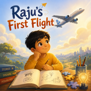 Raju's First Flight Spark Sheets Bundle