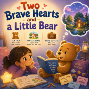 Two Brave Hearts And A Little Bear Spark Sheets Bundle