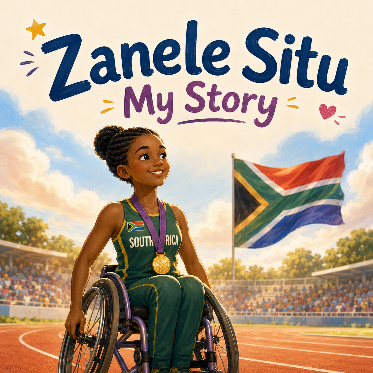 Zanele Situ My Story Spark Sheets Bundle